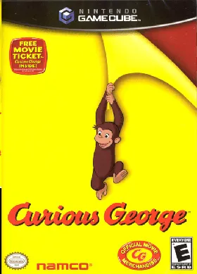 Curious George box cover front